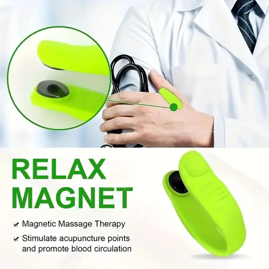 Magnetic Acupressure Point Clip – Wellness & Balance Support