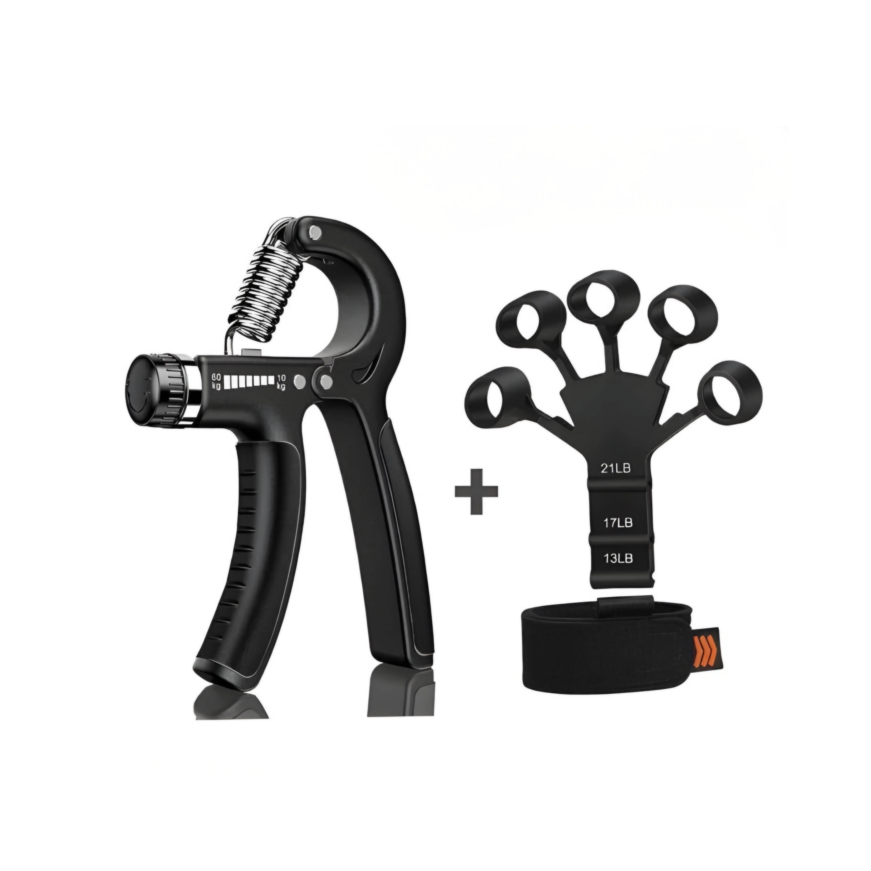 Handgripper + Finger Gripper (Deal)