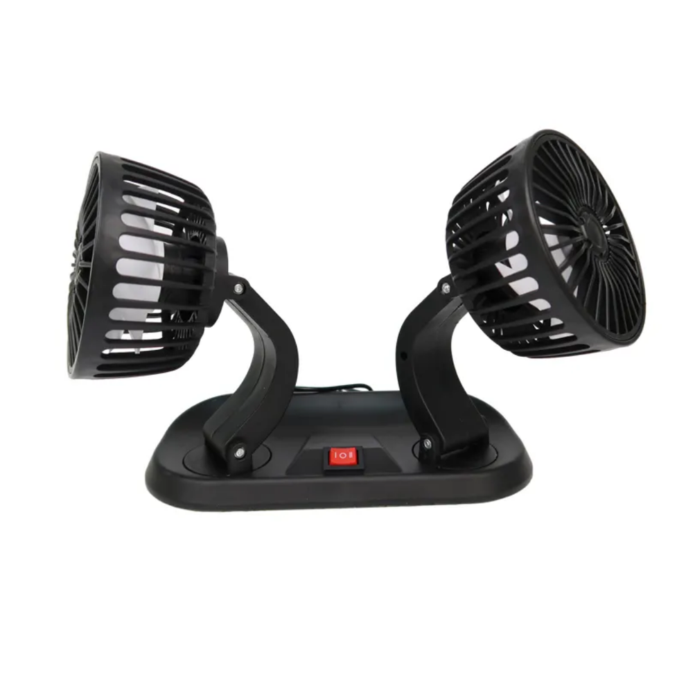 Double Headed Vehicle Fan